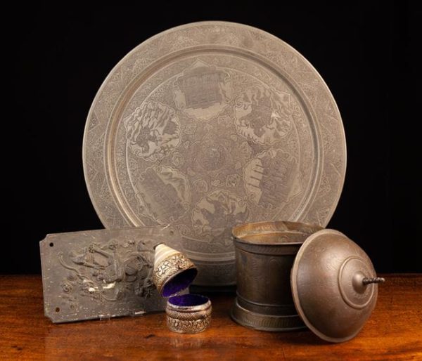 19th Century Pewter Charger