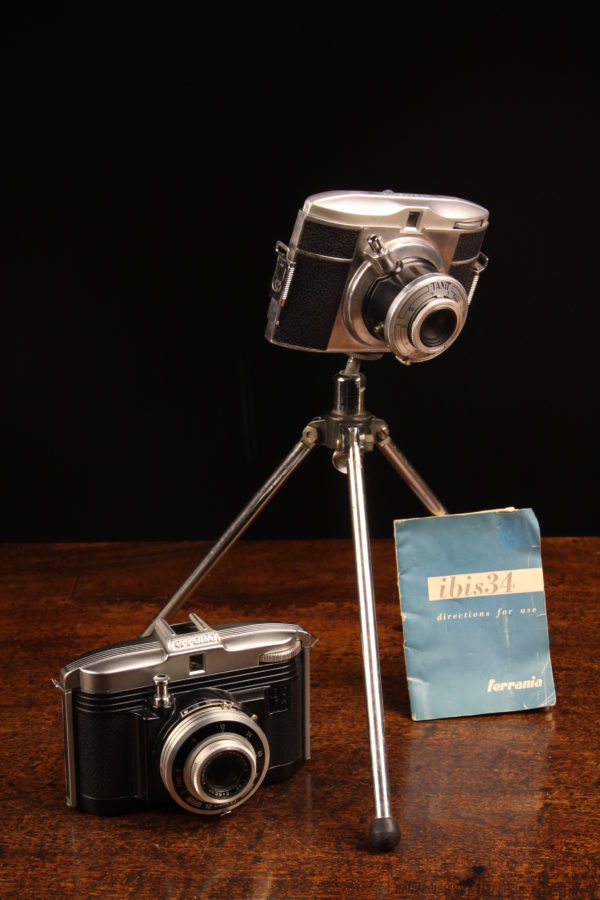 Lot 128 | Antique Cameras & Vintage Trains Sale | Wilkinsons Auctioneers Doncaster