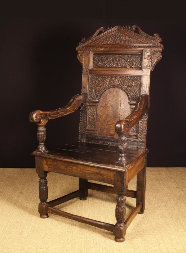 Lot 675 | Period Oak & Country Furniture Dec 20 | Wilkinsons Auctioneers Doncaster