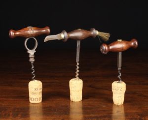 Lot 18 | period-oak-treen-cork-screw-furniture-december-2023 | Wilkinsons Auctioneers Doncaster