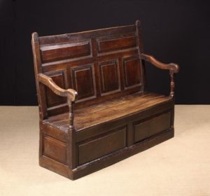 Lot 471 | period-oak-treen-country-furniture-december-2023-day-2 | Wilkinsons Auctioneers Doncaster
